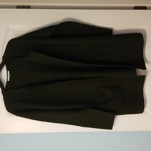 SIONI OLIVE GREEN SWEATER, EXCELLENT CONDITION